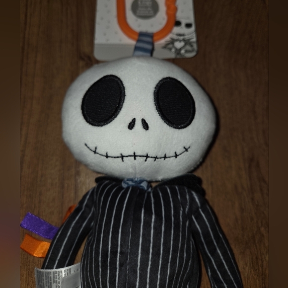 Jack Skellington Plush Toy - Picture 2 of 4
